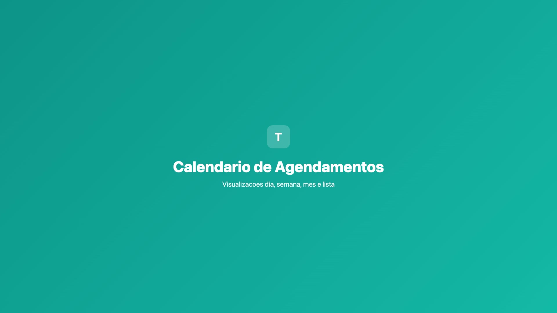 Calendário e Visualizações