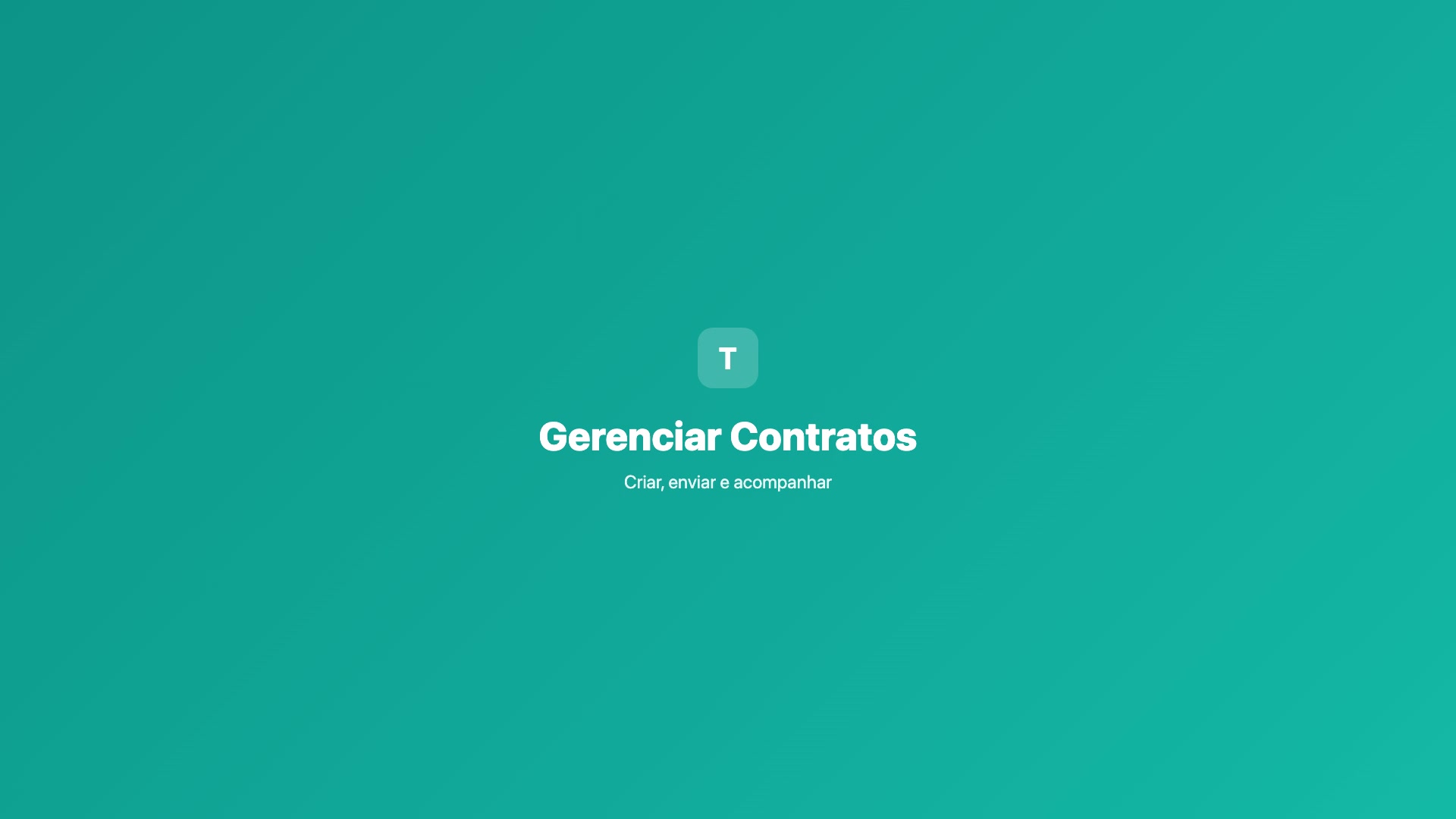 Gerenciar Contratos