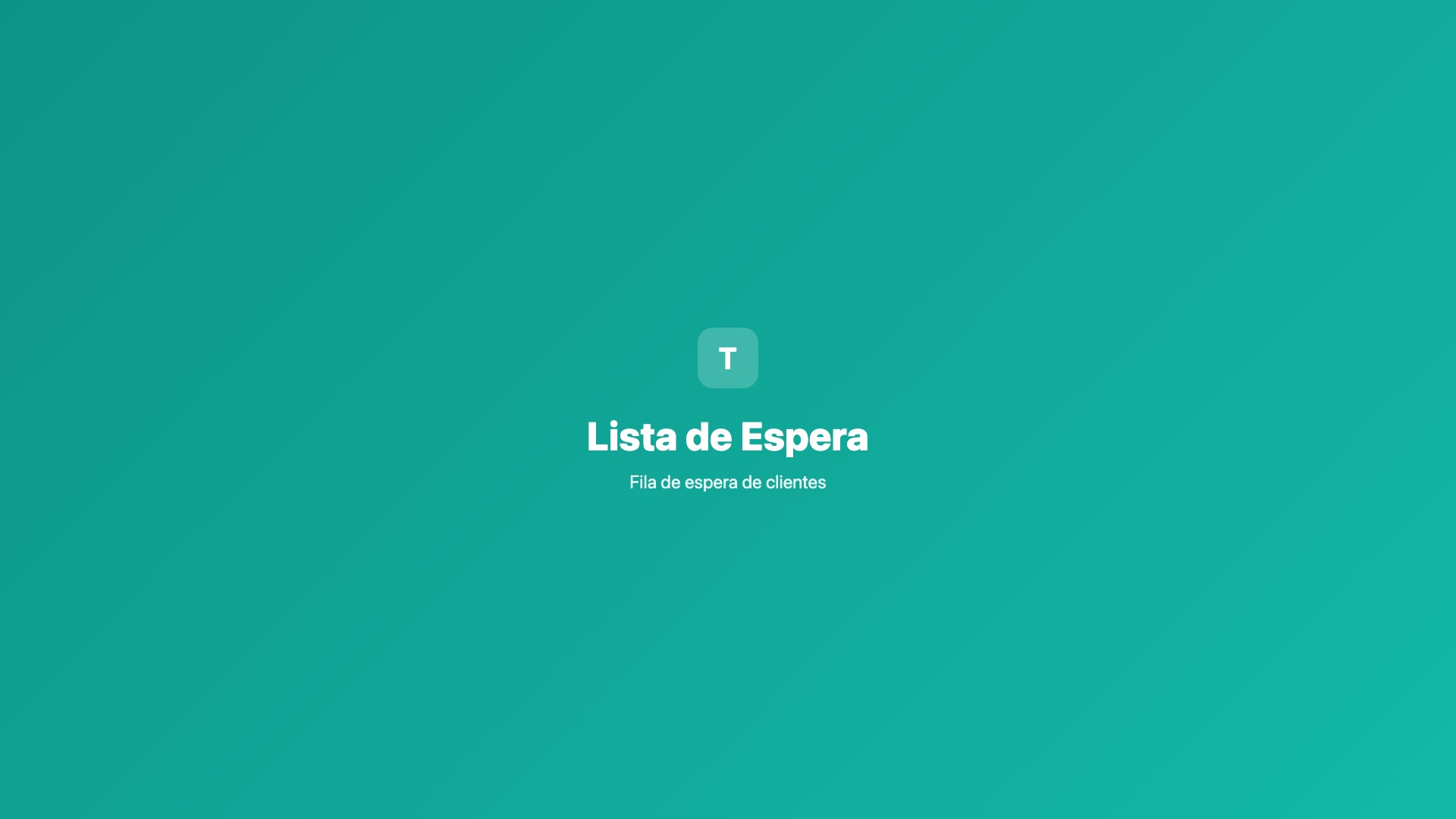 Lista de Espera