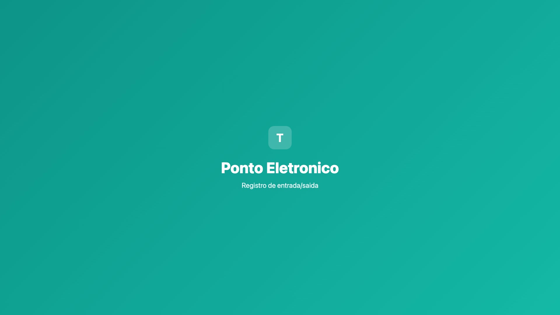 Ponto Eletrônico