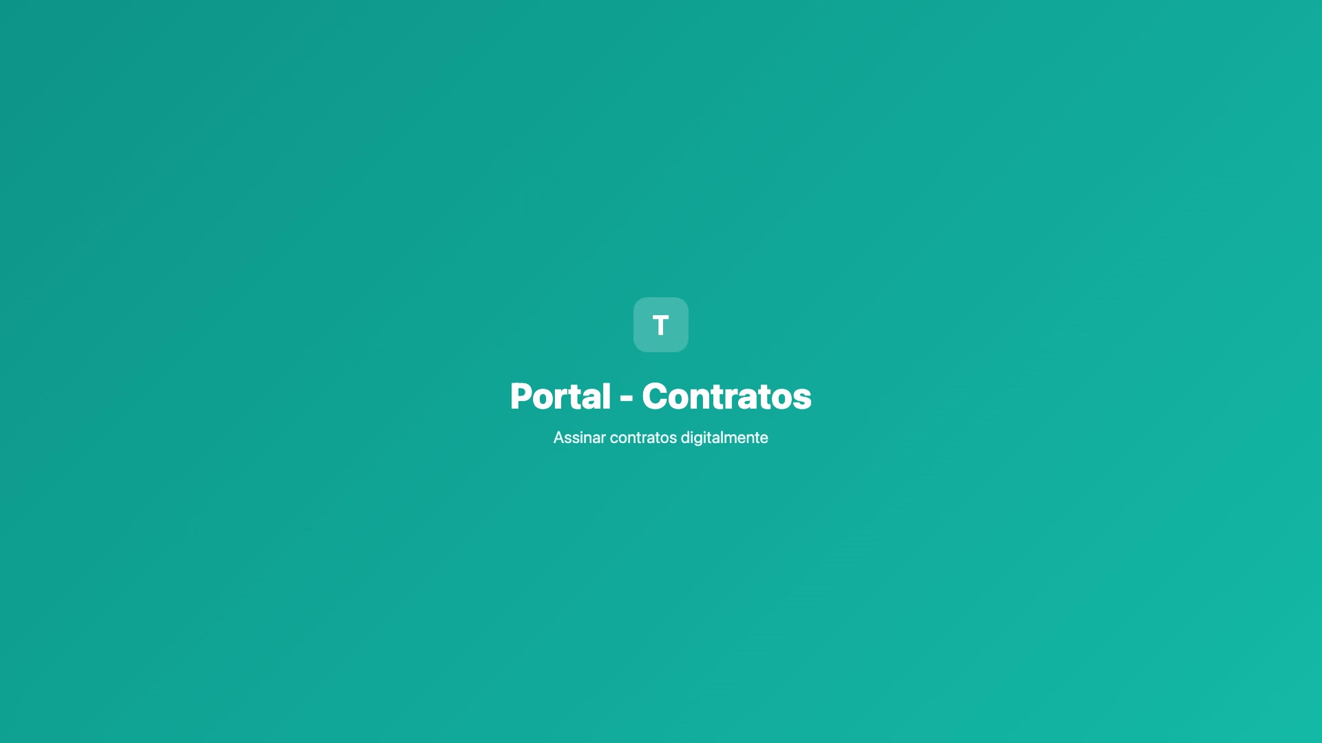 Portal - Contratos